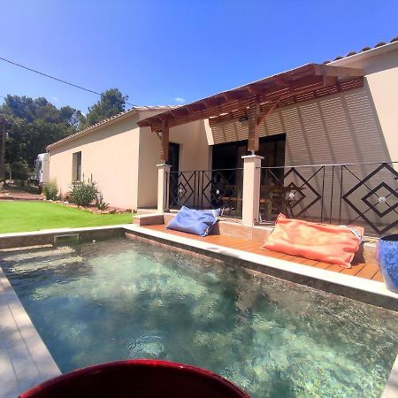 Villa Entiere Bellevue - Balneo - Piscine - Clim Montseret Экстерьер фото
