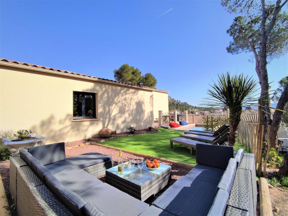 Villa Entiere Bellevue - Balneo - Piscine - Clim Montseret Экстерьер фото