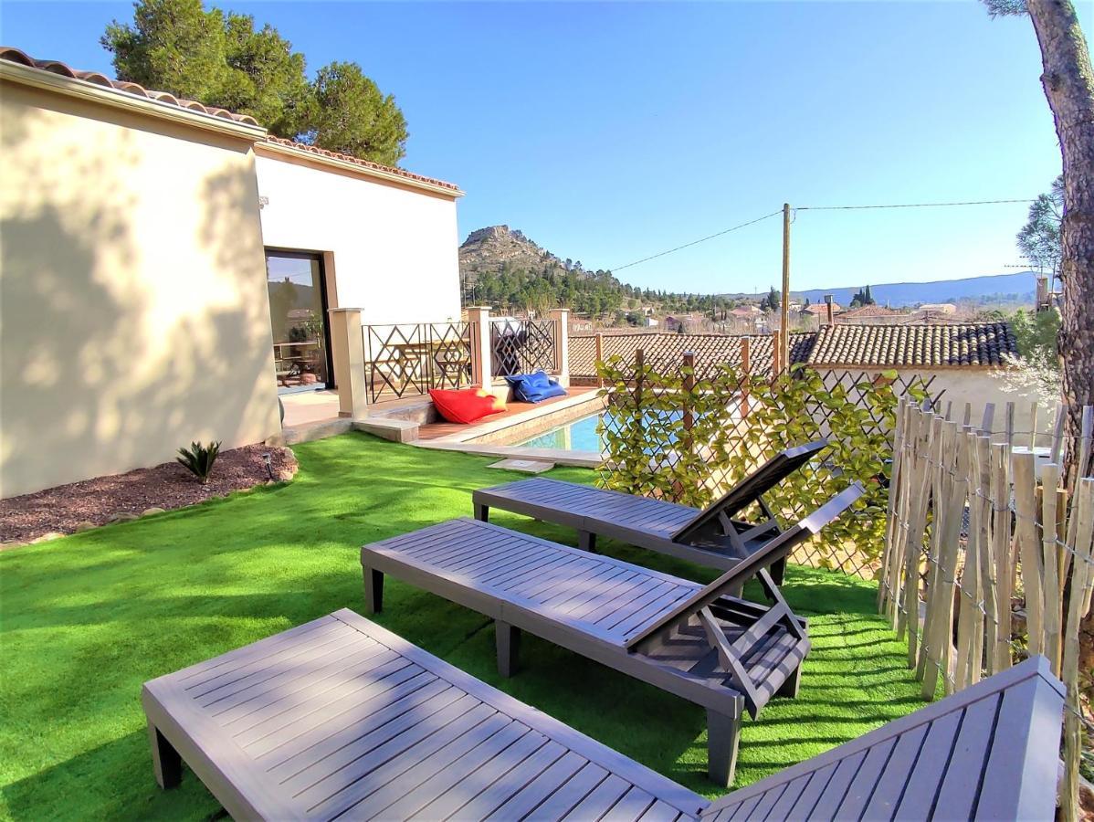 Villa Entiere Bellevue - Balneo - Piscine - Clim Montseret Экстерьер фото