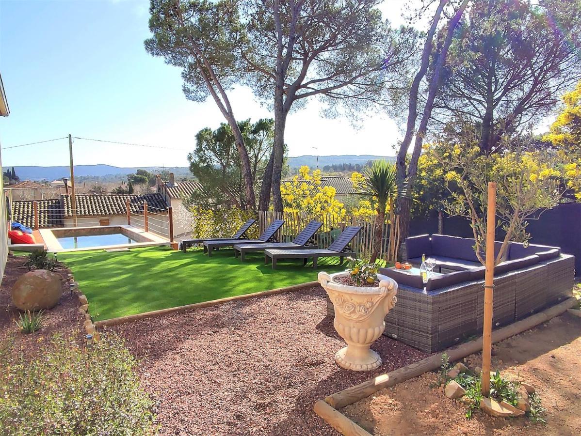 Villa Entiere Bellevue - Balneo - Piscine - Clim Montseret Экстерьер фото