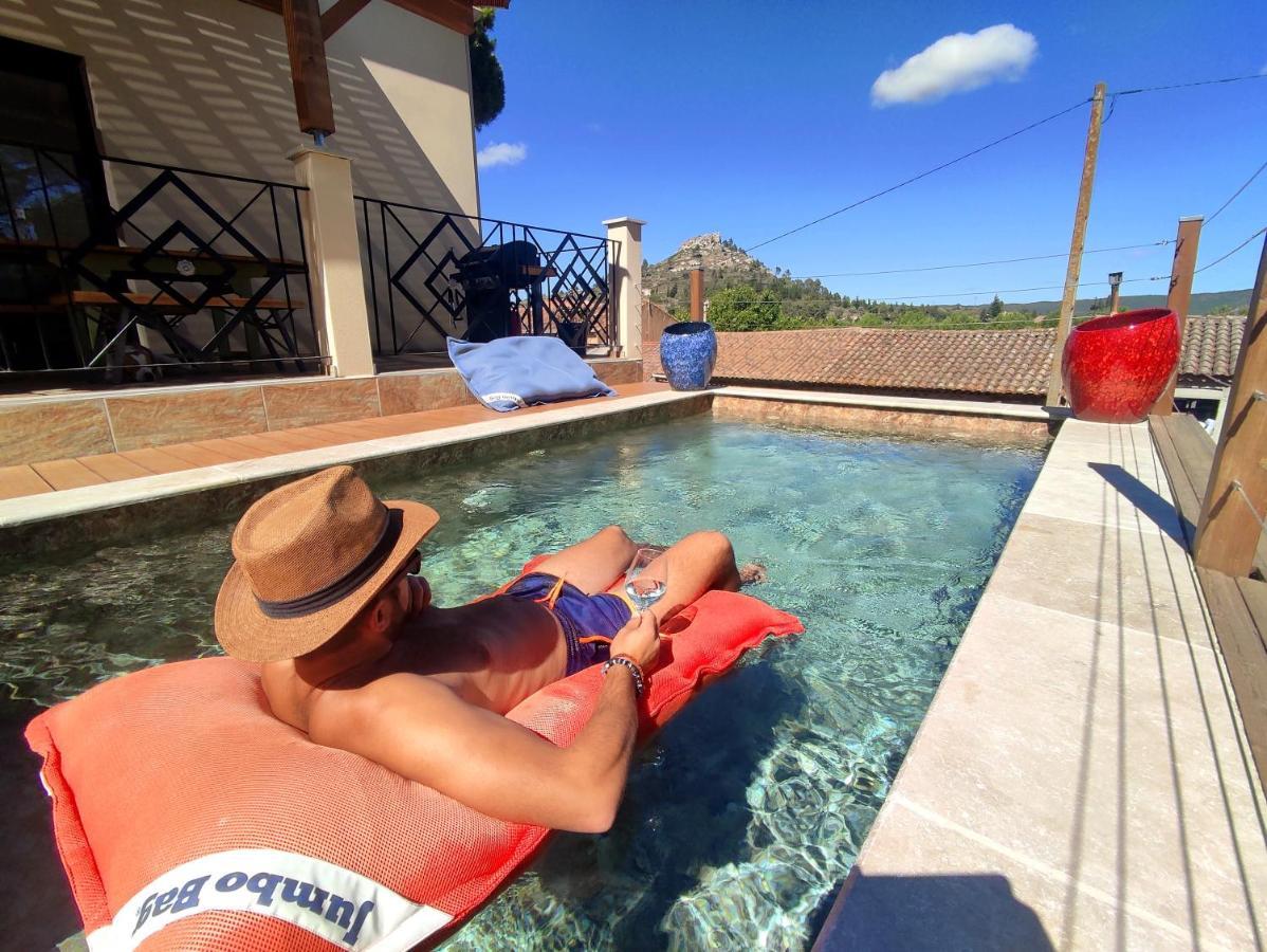 Villa Entiere Bellevue - Balneo - Piscine - Clim Montseret Экстерьер фото