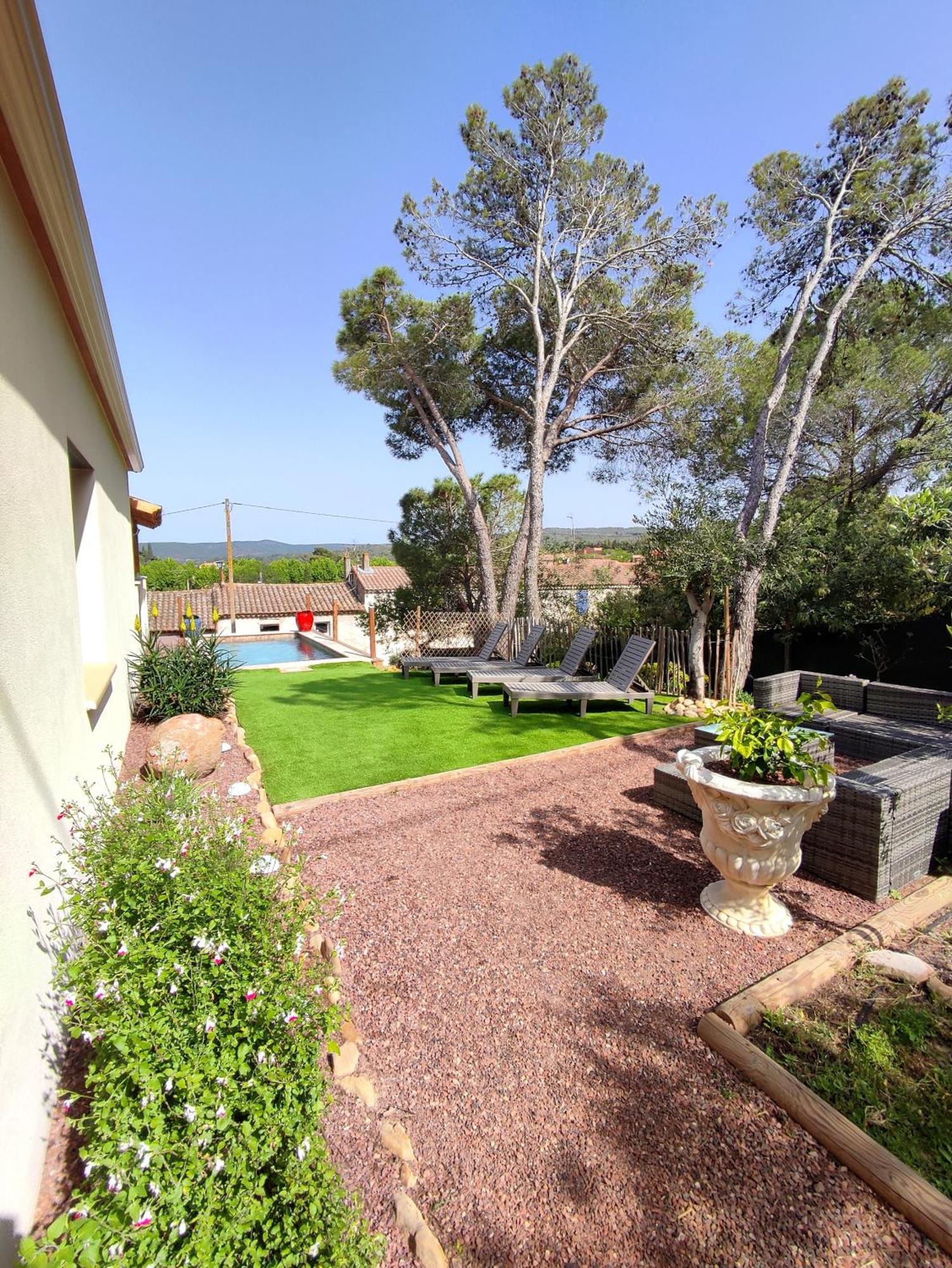 Villa Entiere Bellevue - Balneo - Piscine - Clim Montseret Экстерьер фото